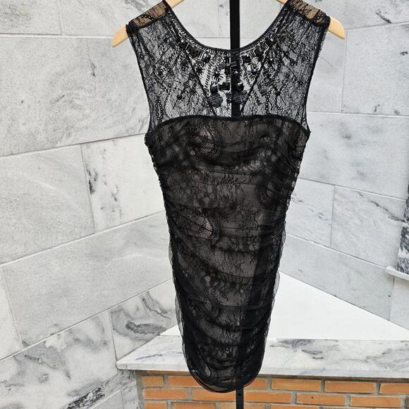 Bebe Women's Black Dress - Picture 1 of 8